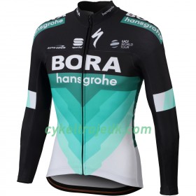 Cykeltrøje Langærmet 2018 Bora-Hansgrohe N001 Langærmet